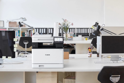 Canon, KOBİ’lerin Modern Çalışma Alanına Uyum Sağlayan Yeni i-Sensys Modellerini Tanıttı