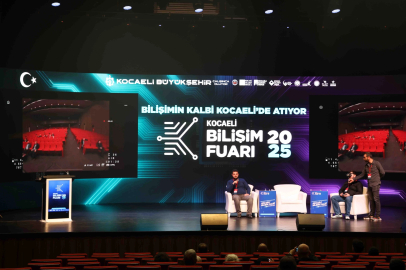 FPV Drone ve VR Teknolojisi Kocaeli Bilişim Fuarı'nda Uçtu