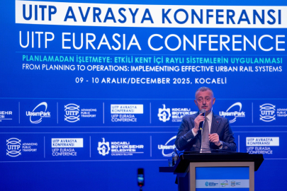 Kocaeli ulaşımı geleceğe hazırlanıyor... Raylı sistem taşımacılığının pay iki katına çıkarılacak