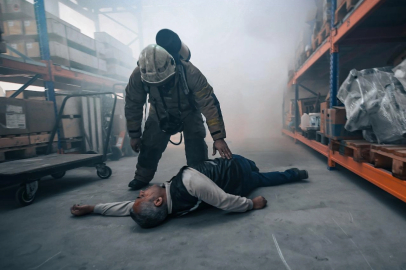 Afetlere hazır bir İzmir için gerçeği aratmadı!