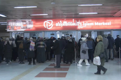 Başkentliler ulaşım kartlarını online kişiselleştirebiliyor