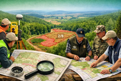 Orman kadastrosu ve 2/B uygulamalarında kapsamlı değişiklik