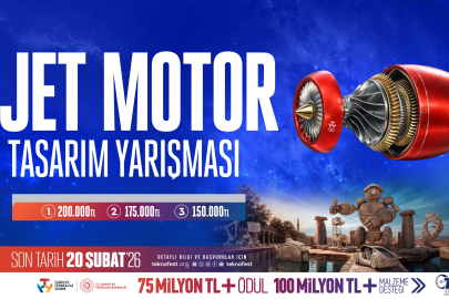 Havacılıkta Geleceği Tasarlamak İsteyen Genç Mühendisler TEKNOFEST Jet Motor Tasarım Yarışması’nda Buluşuyo