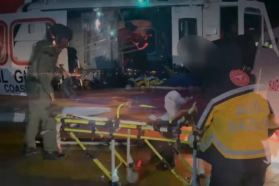 Balıkesir'de Sahil Güvenlik'ten sağlık tahliyesi