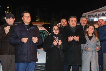 Gaziantep'te duygu dolu anma