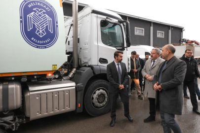 Kayseri Melikgazi'nin araç filosu genişliyor