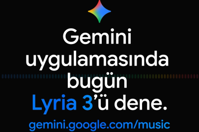 Gemini Artık Müzik Üretiyor;  Metinler ve Görseller Müziğe Dönüşüyor