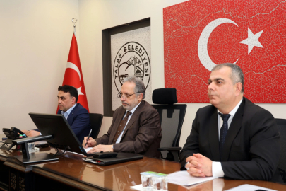 Kayseri Talas'ta hizmette ortak akıl buluşması