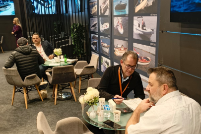 Medya Grubumuz Moonday Yatçılık Ev Sahipliğinde Fuarın Nabzını Tuttu