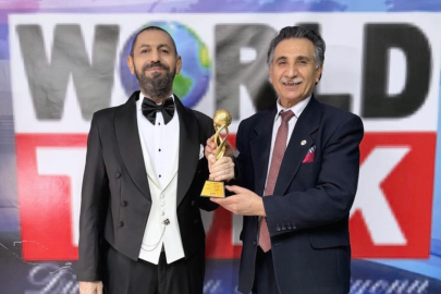 Barışa Adanan Bir Hayat: Akif Manaf Küresel Barış Ödülü’nü Aldı