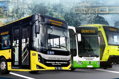Bursa’da bayram boyunca ücretsiz ulaşım