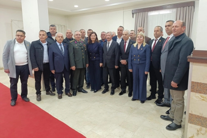 Edirne Keşan’da bayramlaşma gerçekleştirildi