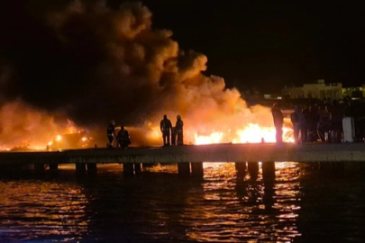 Yalıkavak Marina'dan 'yangın' açıklaması