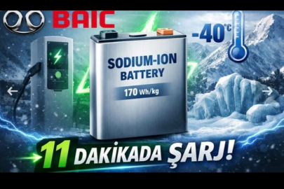 BAIC'ten Elektrikli Araç Dünyasında "Sodyum" Devrimi: 11 Dakikada Tam Şarj!