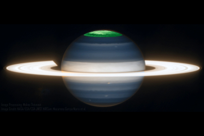 Satürn’ün Sırrı Çözüldü: NASA’nın Dev Teleskobu Gezegenin Gizemini Ortaya Çıkardı