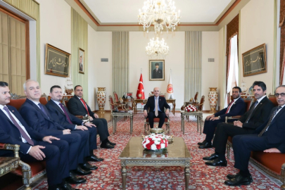 Körfez İşbirliği Konseyi üyeleri TBMM'de