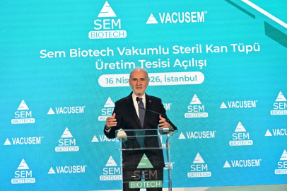 Sağlık Sanayisinde Yerli Atılım: SEM Biotech Vakumlu Kan Tüpü Tesisi Açıldı