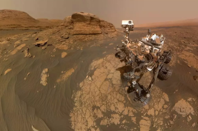 Kızıl Gezegen’de Yaşamın Kimyasal Şifresi Çözüldü: DNA Yapı Taşları Bulundu!