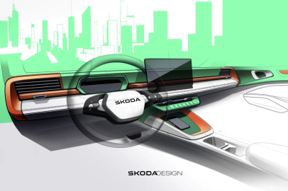 Škoda Elektrikli Epiq’in Kabininden İlk Detayları Paylaştı  &nbsp;