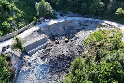 Sakarya'da Akçay Barajı’ndan taşınan şehrin içme suyuna ‘kalkan’ olacak
