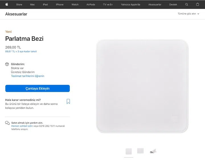Apple-269-TLye-sattiği-parlatma-bezinin-nasil-kullanilacağiyla-ilgili-klavuz-yayinladi - Teknoloji Danışmanı