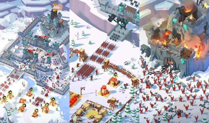 Gameloft-tarafindan-indirmeye-sunulan-Idle-Siege-adindaki-sürekli-tiklamaya-yönelik-mobil-oyunu-dinamik-bir-şekilde-stratejinizi-belirlemenizi-gerektiriyor.- - Teknoloji Danışmanı